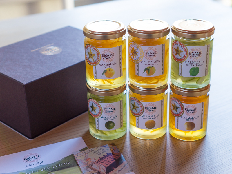 ENAMIFARM MARMALADE SET